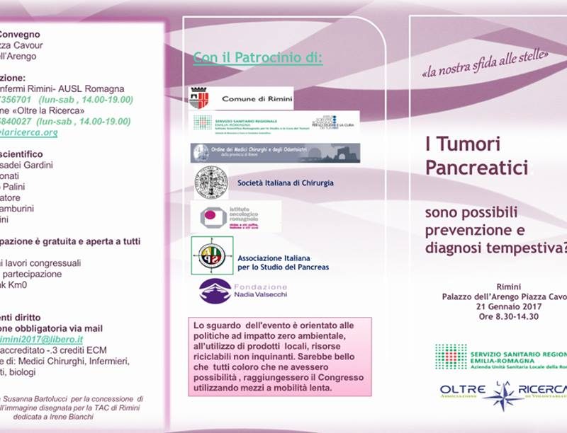 ricerca sul tumore al pancreas