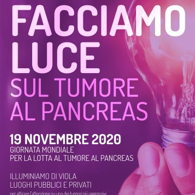 Fondi in beneficenza per il tumore al pancreas